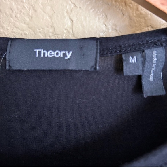 Theory Short Sleeve Crewneck Tee - Picture 4 of 5